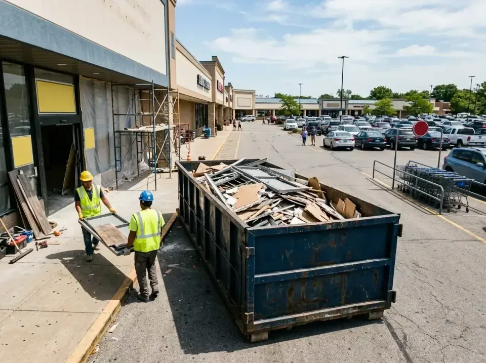 retail-store-renovation-debris-003 — frequently asked questions, Roll-off Dumpster Rentals in McChord AFB, WA